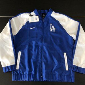 Los Angeles Dodgers Nike Womens Track Jacket Large